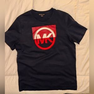 Michael Kors T-shirt with rays in bedded logo